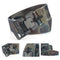 AWMN S5S 125cm Nylon Camouflage Tactical Belt Plastic Magnetic Buckle Belt