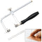 Mini Adjustable Wood Working Saw Bow U-shaped Craft Wire Carved Hand Tool