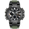 SMAEL 1803 Metal Case Luminous Needle 5ATM Waterproof Sport Dual Display Digital Watch