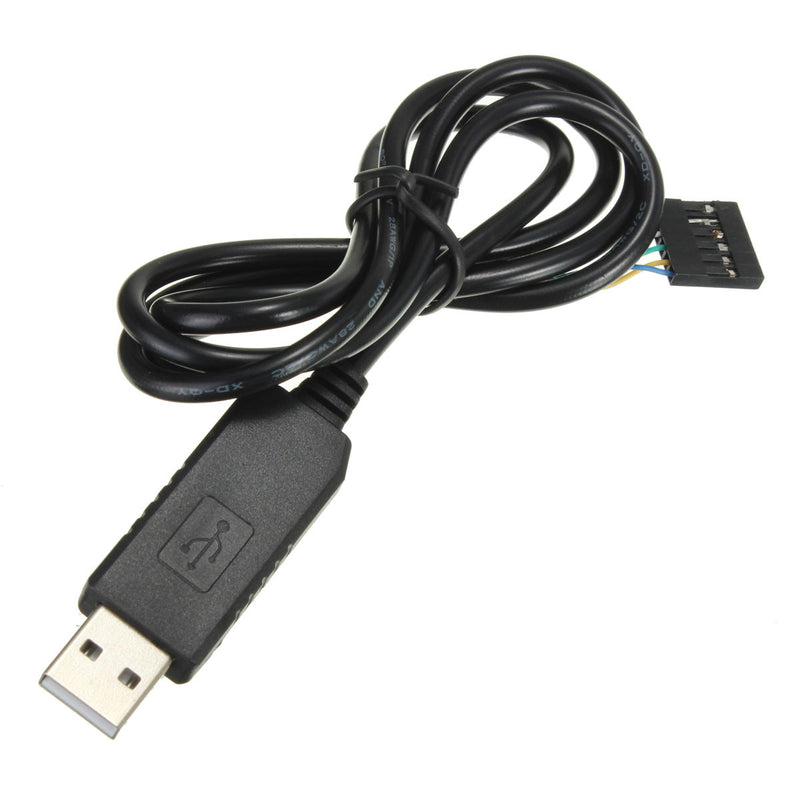 5pcs 6Pin FTDI FT232RL USB To Serial Adapter Module USB TO TTL RS232  Cable