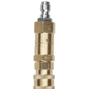 High Pressure Washer 1/4 Water Adapter Quick Joint Hose 360 Degree Angle Rotated Union Connection