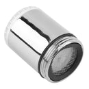 LED Light Water Tap Temperature Sensor RGB Glow Shower Stream Shower Head Faucet