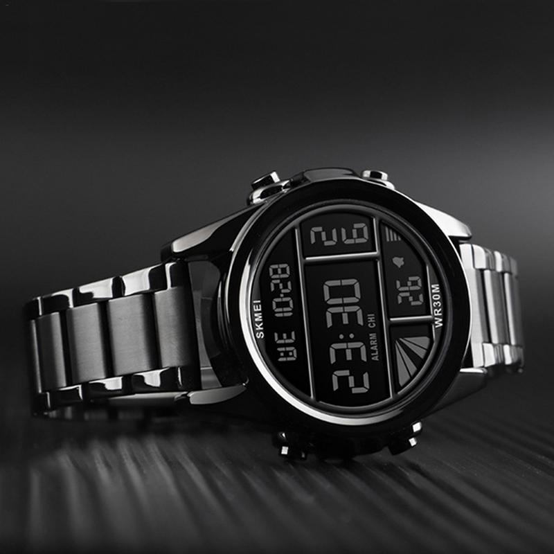 SKMEI 1448 Fashion Men Watch Multi-function Waterproof Sport Digital Watch