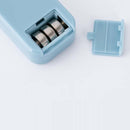 Mini Keychain Light EDC LED Flashlight LR44 Battery Night Light Waterproof Hangable Lantern