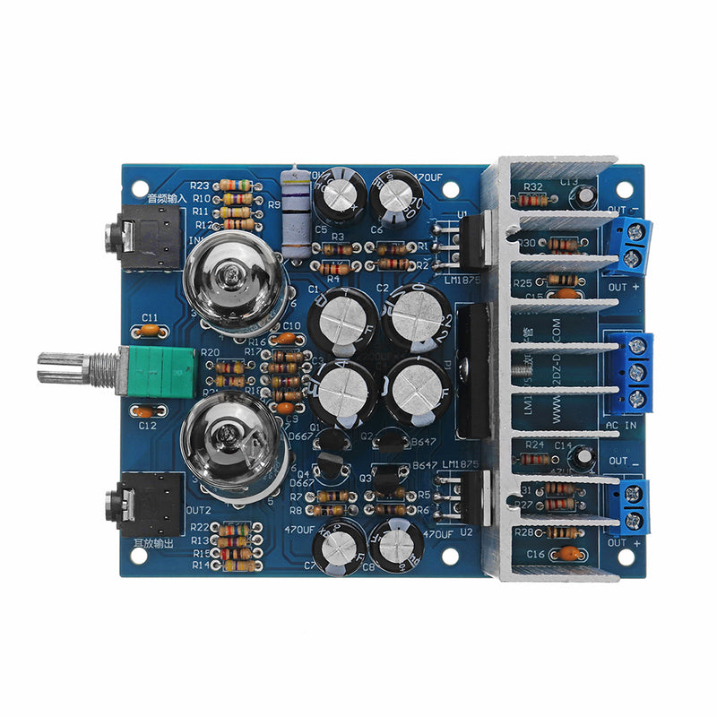 LM1875T  Hifi Fever 6j1 Electronic Tube Front Pushing Power Tube Power Digital Amplifier Board