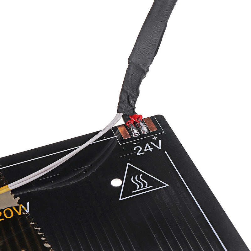Creality 3D 24V 220W 235*235mm Aluminum Heated Bed Hot Bed Kit For Ender-3 3D Printer