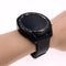 22mm Red Thread Single Leather Strap Watch Band for Huawei Watch GT Active Elegant