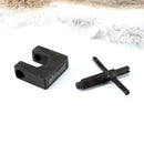 ohhunt 7.62X39 AK 47 SKS Front Sight Adjustment Tool Adapter Carbon Steel Construction Design Tactical Hunting Accessories