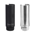 22mm 1/2 Inch Drive Oxygen Sensor Lambda Removal Socket Tool 18mm With Hole Window Wire