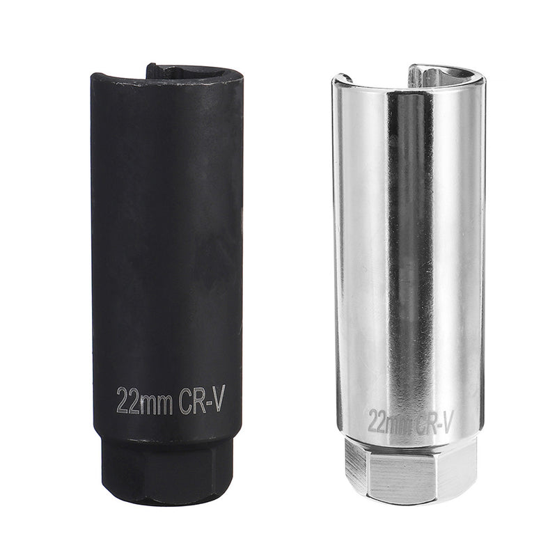 22mm 1/2 Inch Drive Oxygen Sensor Lambda Removal Socket Tool 18mm With Hole Window Wire