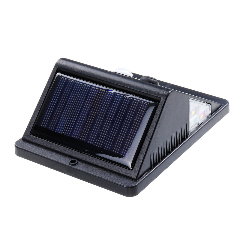 Solar Power 46 LED Light PIR Motion Sensor Outdoor Garden Wall Lamp Waterproof