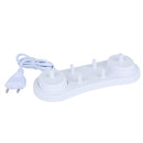 Toothbrush Holder Electric Brush Head Charger Stand Organizer For Braun Oral-B