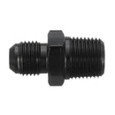 Male AN6 To 3/8inch NPT Thread Aluminum Straight Fuel Oil Hose Fitting Adapter