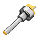 Drillpro 1/4 Inch Shank Hinge Mortise Template Router Bit 2 Flute Woodworking CNC Cutter
