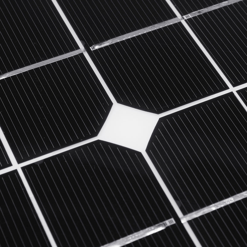 25W Monocrystalline Solar Panel High Efficiency Mono Module Solar Charging Panel
