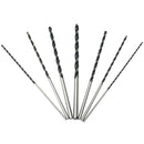 7pcs 300mm Extra Long Brad Point Twist Drill Bits Set 12 Inch Wood Working Drill Bit