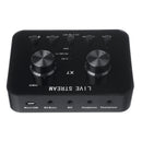 X7 Live Sound Card Microphone 20 Functions Voice Changer for Mobile Phone PC Computer Broadcast