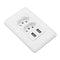 RNAI 15A 125V Dual USB Port Wall Charger Adapter Brazil Plug Socket Power Outlet PMC