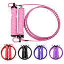 KALOAD 14cm PVC Speed Skipping Rope Jumping Sweat Absorption Rope Skipping Fast Jumping