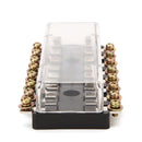 8 Way Fuse Holder Fuse Holder Box Block Car Auto Vehicle Truck Audio 12V