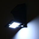 360 Rotating Solar Power PIR Motion Sensor Waterproof Outdoor Yard Wall Light