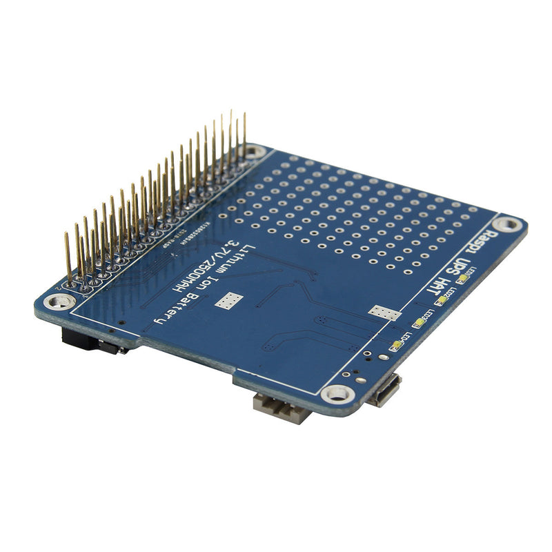 Geekworm UPS HAT Board For Raspberry Pi 3 Model B / Pi 2B / B+ / A+
