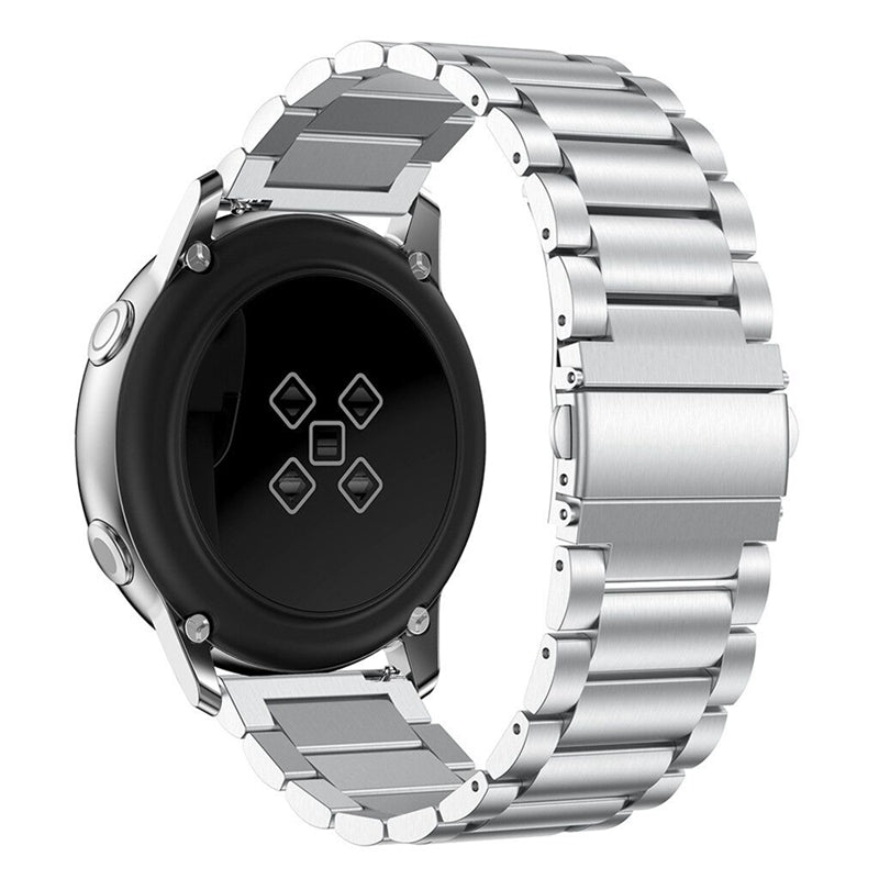 Bakeey 20mm Stainless Steel Universal Watch Band for BW-HL1/ Galaxy watch active2/ Amazfit Bip Lite Smart Watch