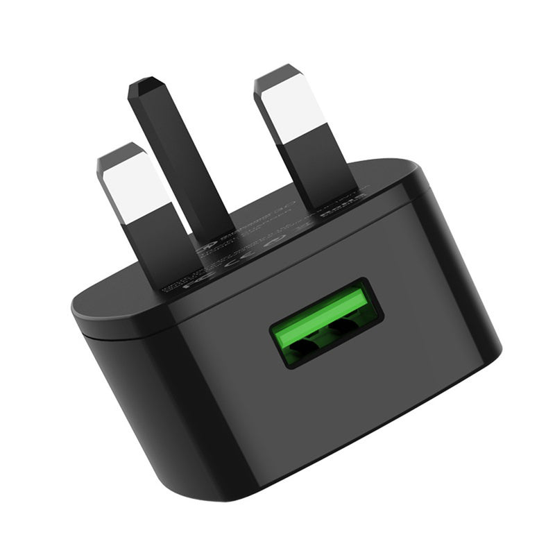 HOCO C70B UK Plug QC3.0 Charger For Tablet Smartphone