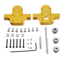 Metal Transfer Gearbox 370 Motor For WPL B-24 B16 B36 C24 1/16 4WD 6WD RC Car Case