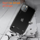 Baseus AirBag Shockproof Crystal Clear Transparent Soft TPU Protective Case for iPhone 11 6.1 inch