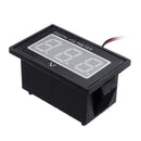 5pcs Red DC2.5-30V LCD Display Digital Voltage Meter Waterproof Dustproof 0.4 Inch LED Digital Tube