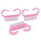 1 Pcs Plastic Nail Dust Clean Cleaning Brush Pedicure Round Head Cleaning Brush Nail Accesories Tool