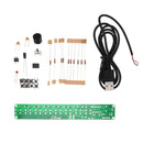 10pcs Simple Electronic Organ Kit DIY NE555 Soldering Practice Board Multi-notes Keyboard Set