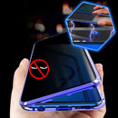 Bakeey Anti-peeping Magnetic Adsorption Metal Double-sided Tempered Glass Protective Case For OnePlus 7 Pro