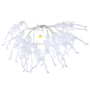 Specter Skeleton Ghost Eyes Pattern Halloween LED String Light Holiday Funny Party Outdoor Indoor Decoration