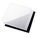 250*250*0.8mm Polyetherimide PEI Sheet With 3M Backing Glue For 3D Printer Heated Bed