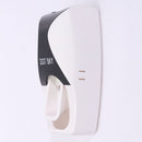 Automatic Bathroom Wall Mounted Toothpaste Dispenser With Five Toothbrush Holder