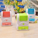 Mini Portable Aroma USB Bladeless Fan Air-Conditioning Electric Cooler Fragrance