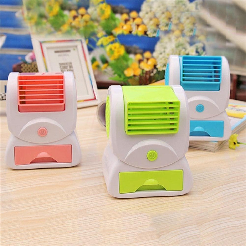 Mini Portable Aroma USB Bladeless Fan Air-Conditioning Electric Cooler Fragrance