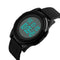 SKMEI 1206 LED Fashion Male Female EL Light 50M Waterproof Digital Watch