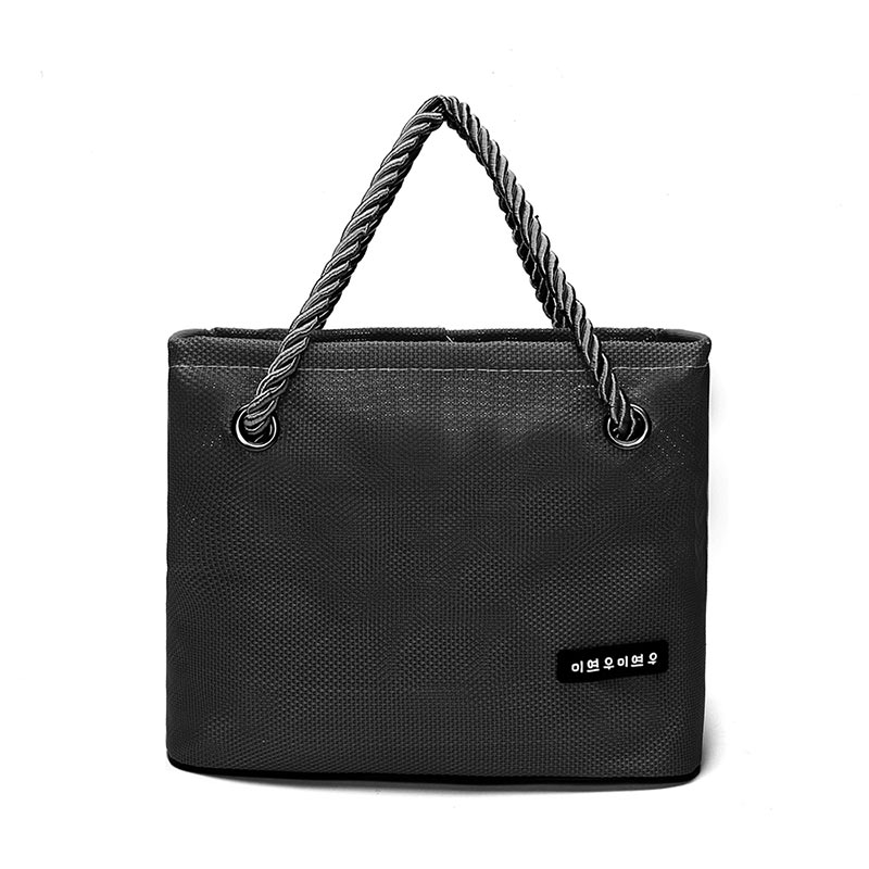 Honana HN-B70 Multifunctional Woven Storage Bag Toiletry Cosmetics Travel Beach Tote