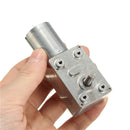 GW370 DC 12V 30rpm Reversible High torque Turbo Worm Gear Motor DC Reducer Motor