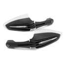 Motor Bike LED Handguards Inbuilt Daytime Running Turn Lights Modified