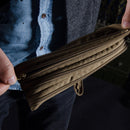 EDC Debris Pouch Outdoor Fishing Survival Paracord Zipper Bag Sports Parachute Cord Rope Handbag