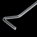 Glass Transparent Cell Spreader Bacteria Wide Spreading Bar Polished Ends Biological Experiment