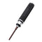 Drillpro 6pcs H1.5/H2.0/H2.5/H3.0 Cross/Straight Hex Screwdrivers Bits Tools Kit Repair Tool Set