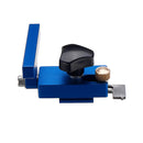 Blue Aluminum Alloy Miter Track Stop for 30/45 T-Slot T-Track Woodworking Tool