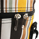Thermal Insulated Stripe Cooler Bag Outdoor Extra Large Picnic Lunch Box BBQ Pack Accessories