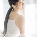 UREVO Women Summer Bamboo Fiber Fabrics Attractive Soft Breathable Yoga Vest Shoulder Tank Top From Xiaomi Youpin