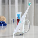 Lansung A39 Ultrasonic Electric Toothbrush AA Battery Operated Oral Hygiene Health Sonic Tooth Brush
